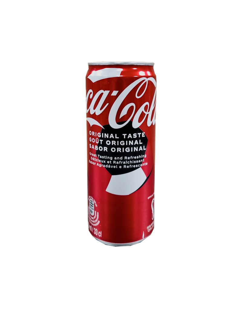 BOISSON COCA COLA GOUT ORIGINAL 330ML