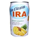 JUS ANANAS IRA CANETTE 320ML