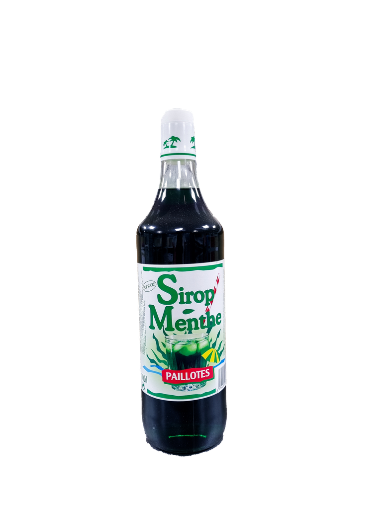 SIROP MENTHE PAILLOTES 1L