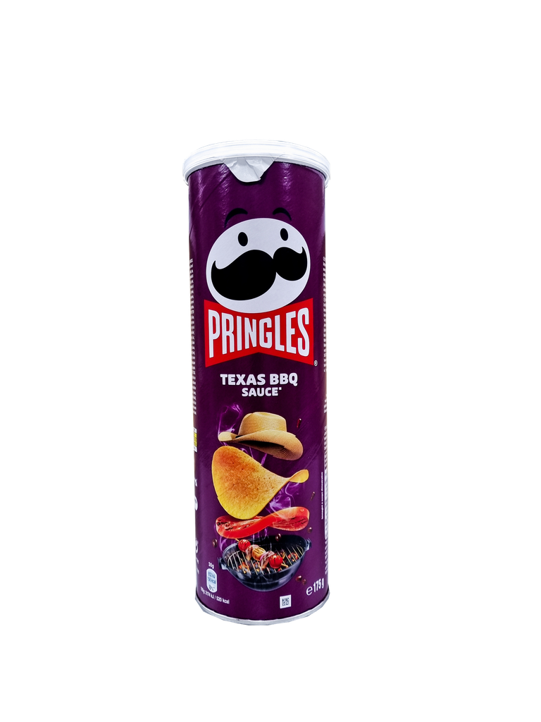 CHIPS PRINGLES BBQ 175G