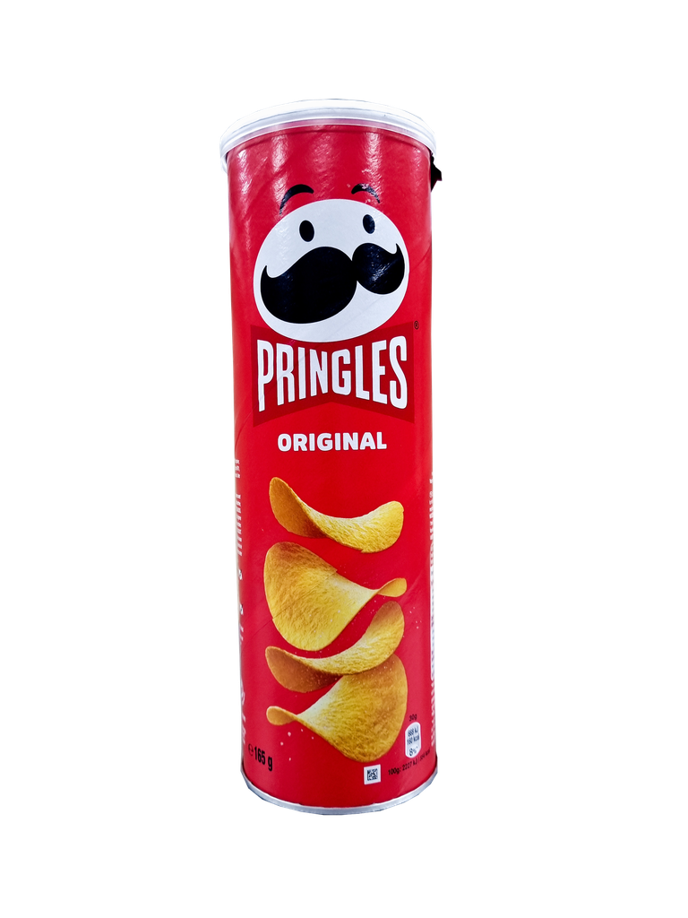 CHIPS PRINGLES ORIGINAL 165 GR