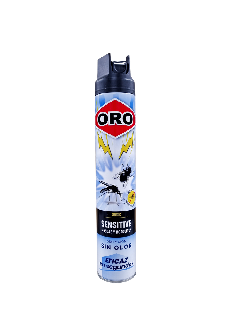 INSECTICIDE ORO SENSITIVE 750ML