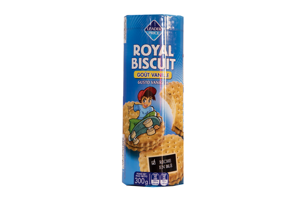 BISCUIT ROYAL GOUT VANILLE 300G