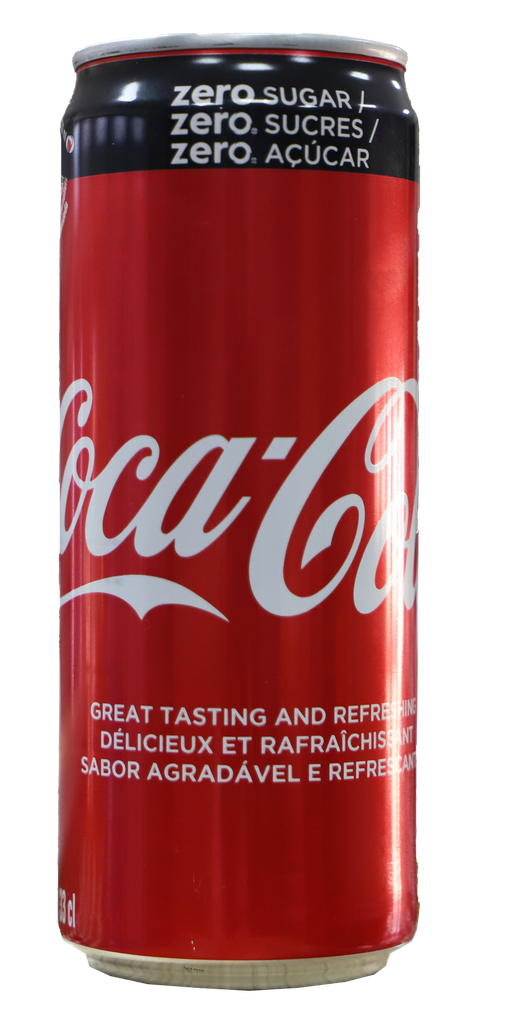 BOISSON COCA ZERO 33CL