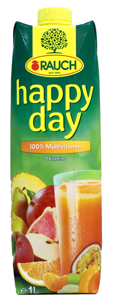 JUS COCKTAIL MULTIVITAMINE RAUCH HAPPY DAY 1L