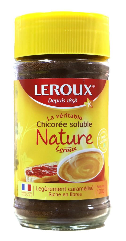 CHICOREE SOLUBLE NATURE LEROUX 100G