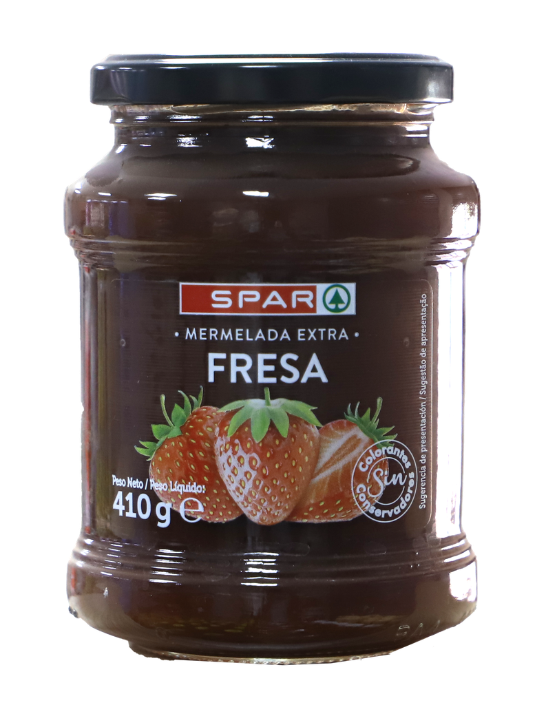 CONFITURE SPAR FRAISE 350G