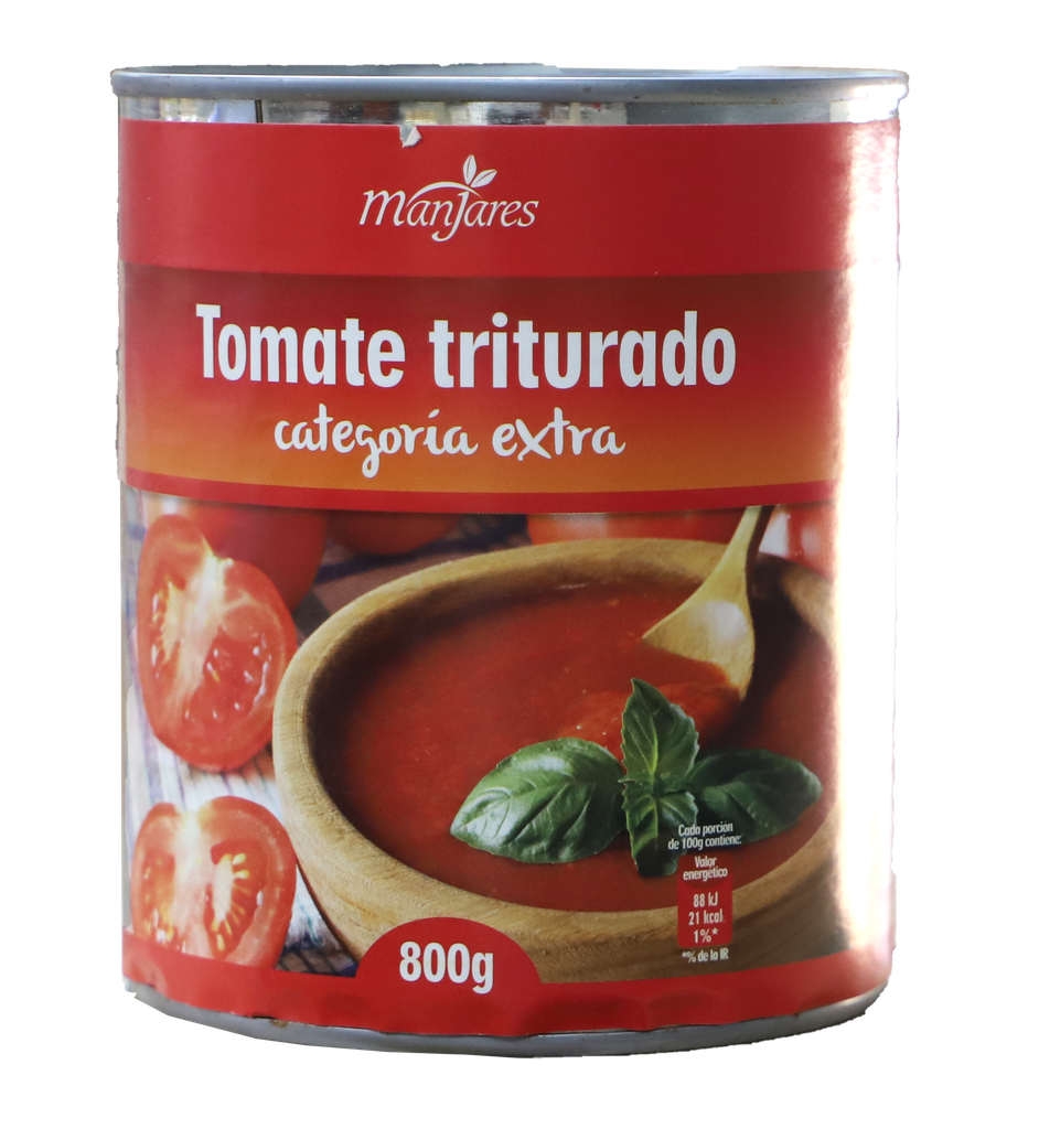 SAUCE TOMATE TRITURADO 800G