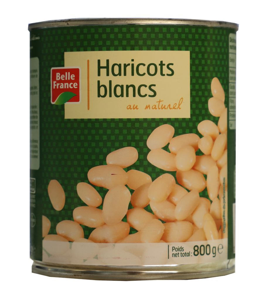 HARICOTS BLANCS BELLE FRANCE 800G