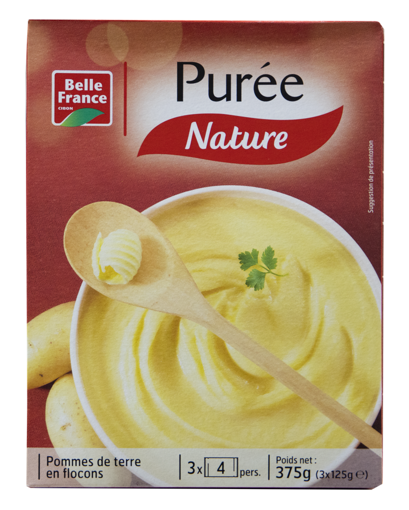 PUREE NATURE BELLE FRANCE 375G