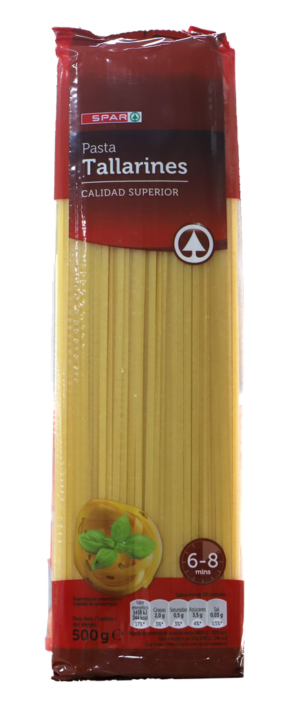 NOODLES PÂTES SPAR 500G