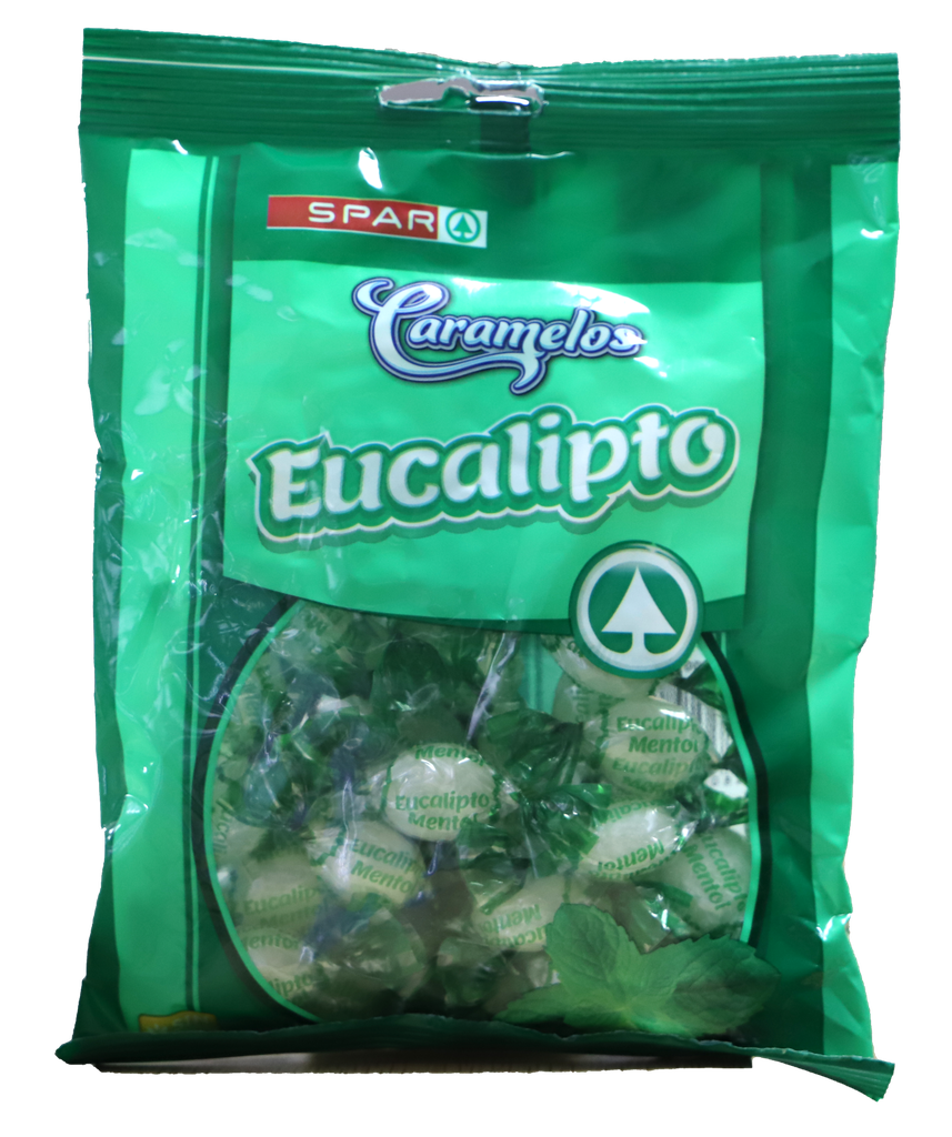 BONBON EUCALIPTO CARAMELO SPAR 150G