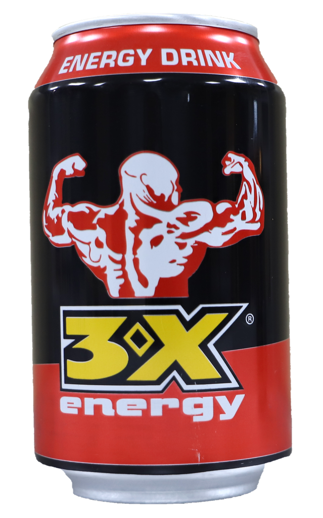 BOISSON 3X ENERGY 330ML