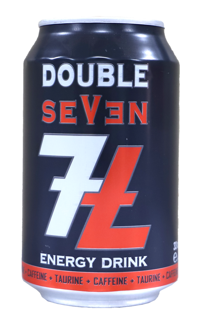 BOISSON ENERGY DRINK DOUBLE SEVEN 33CL