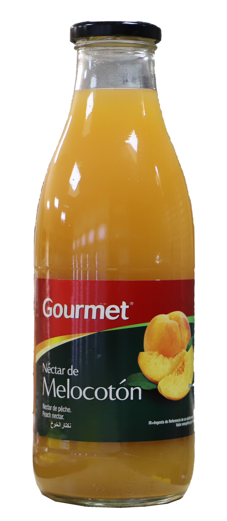 JUS NECTAR DE PECHE GOURMET 1L