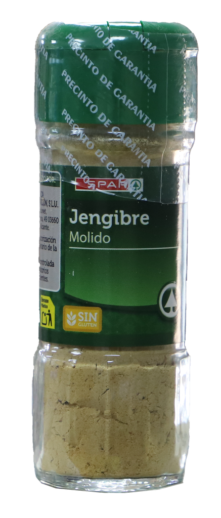 GINGEMBRE SPAR 40G