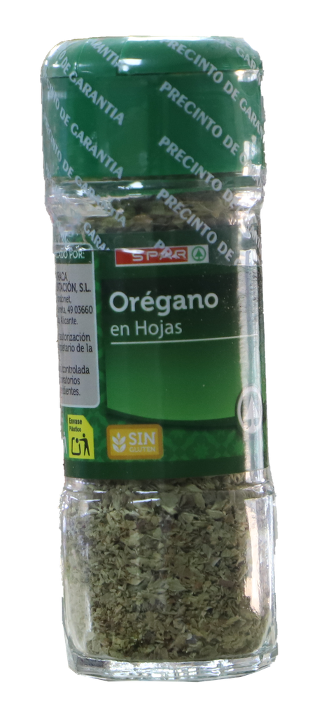 OREGAN SPAR 8G