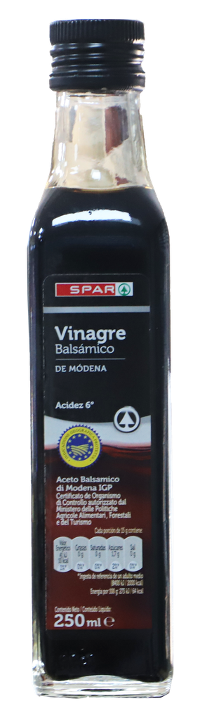 VINAIGRE SPAR BALSAMICO MODENA 250ML