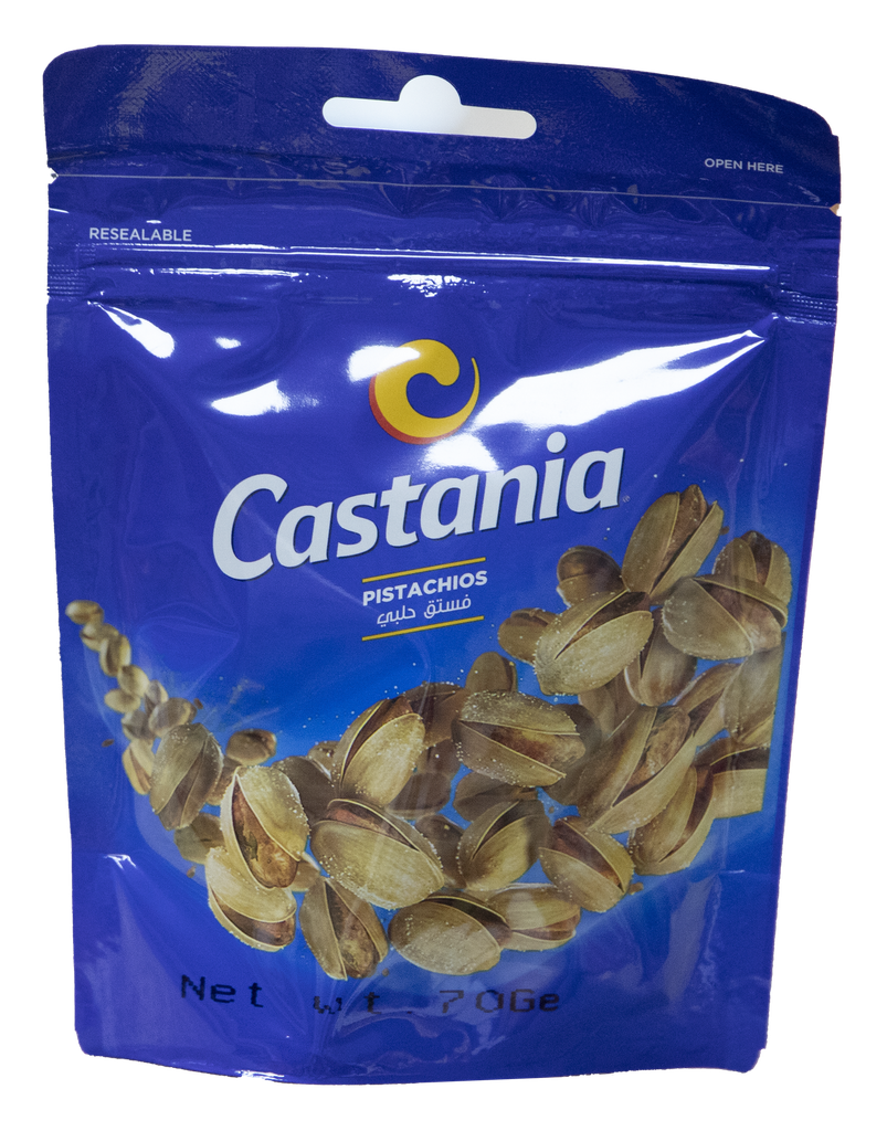 CASTANIA PISTACHIOS 100G