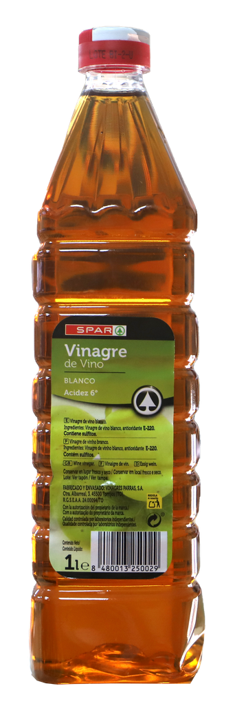 VINAIGRE DE VIN BLANC 1L