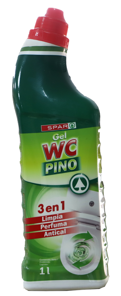 WC PROPRE SPAR LIQ VERT 1L