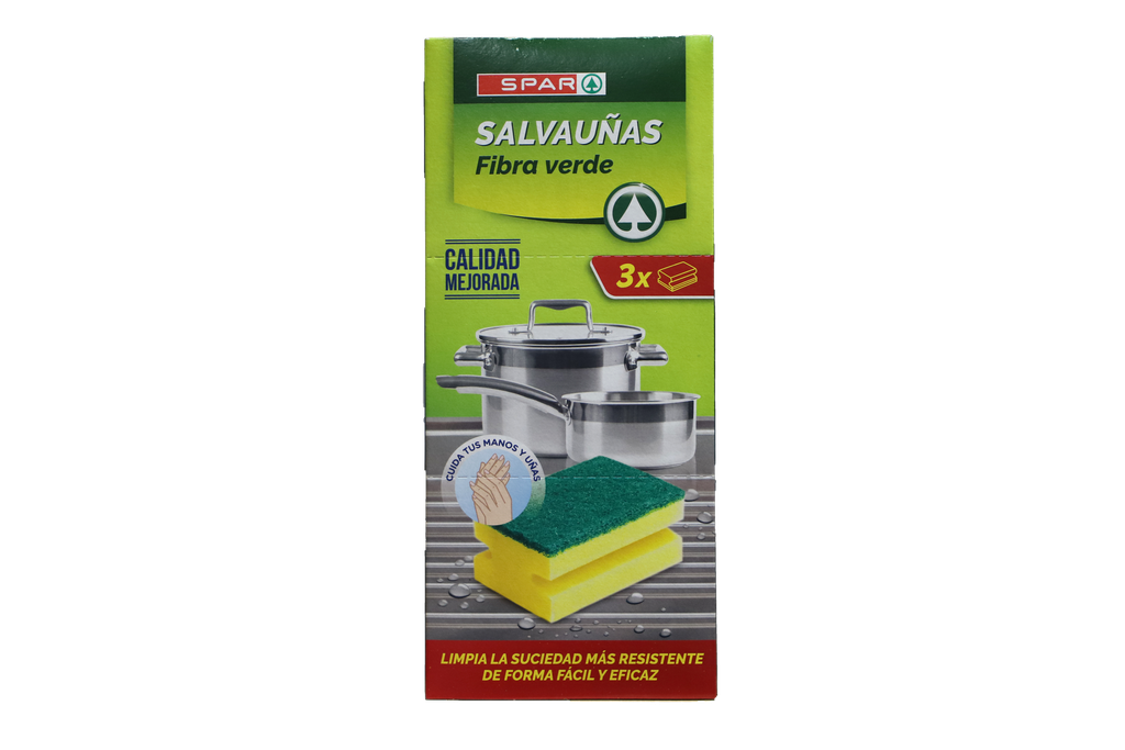 EPONGE SPAR SALVAUÑAS PACK-3