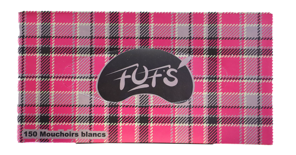 MOUCHOIRS BLANCS FUFS