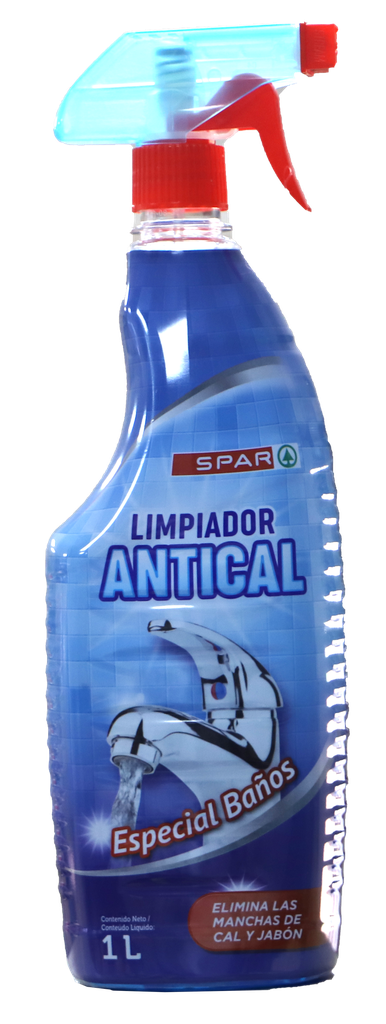 NETTOYANT SPAR PISTOLET ANTICAL 1L