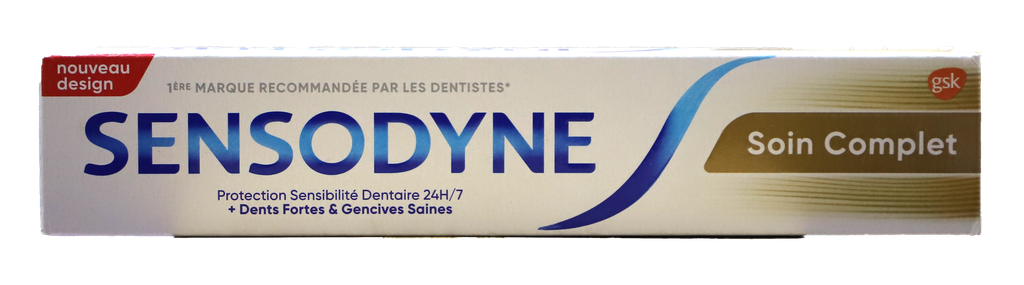 DENTIFRICE SOIN COMPLET SENSODYNE 75ML