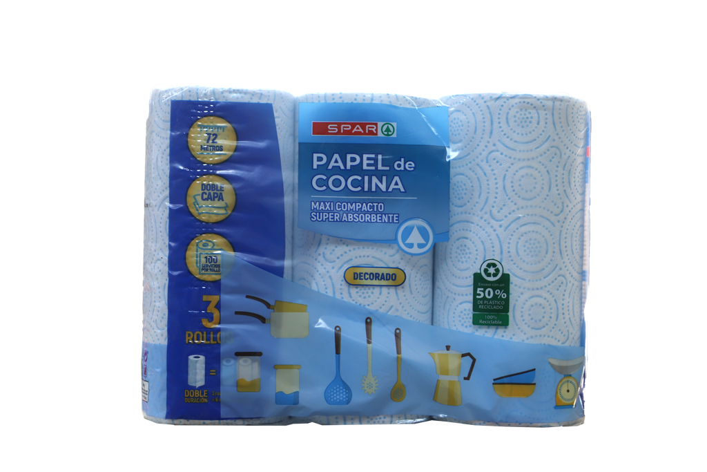 ROULEAUX PAPIER CUISINE SPAR