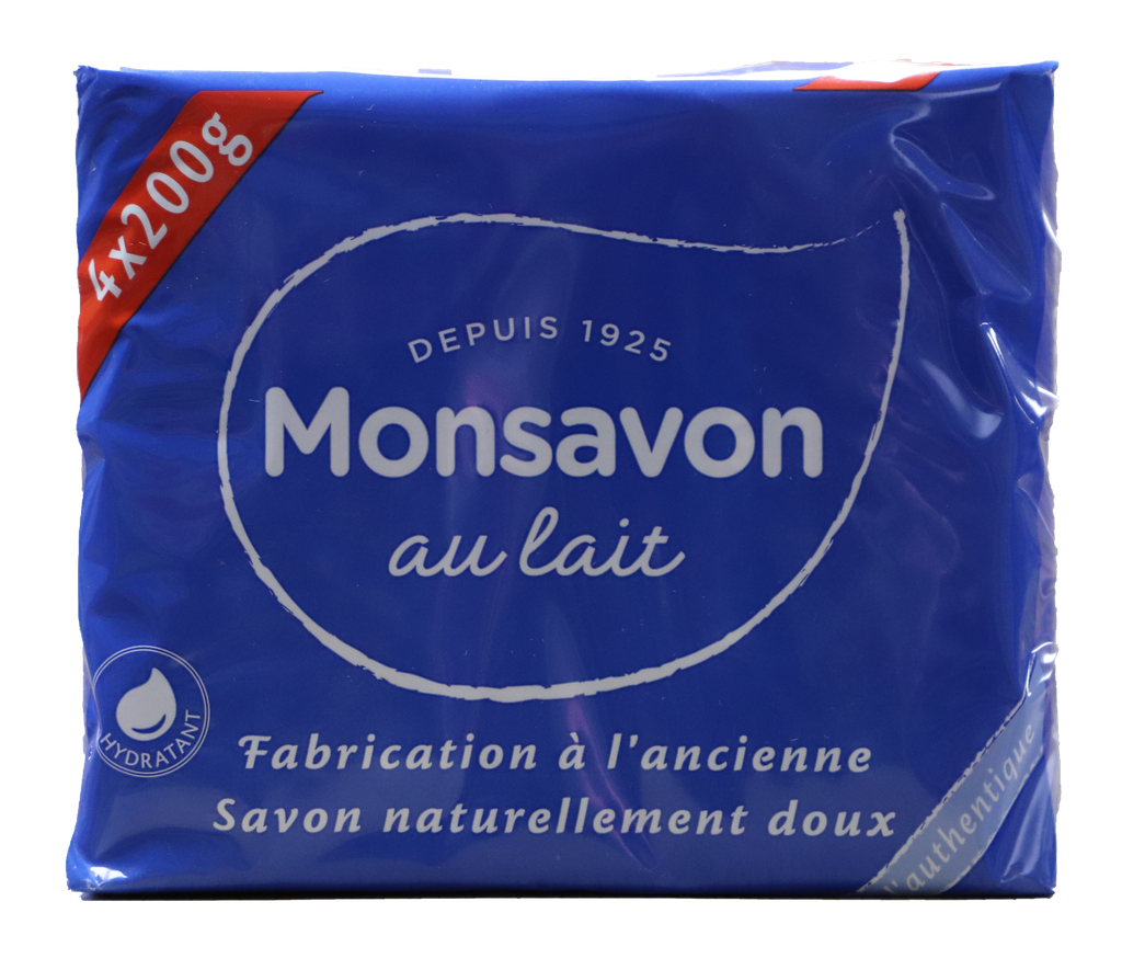 SAVON AU LAIT (MONSAVON) 200G