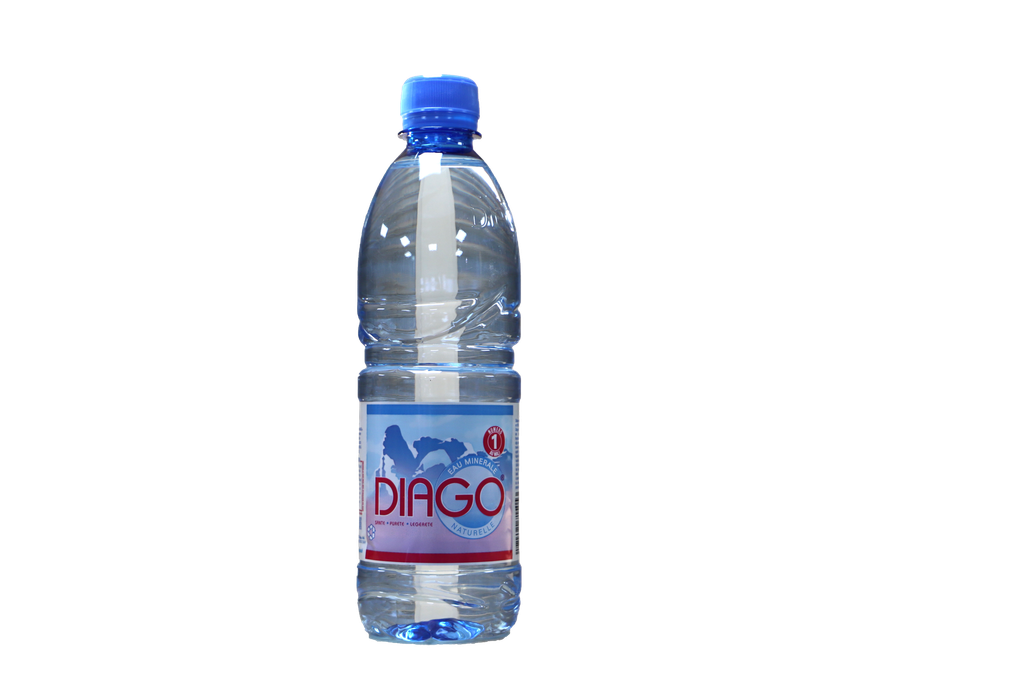 EAU MINERALE DIAGO 0.5