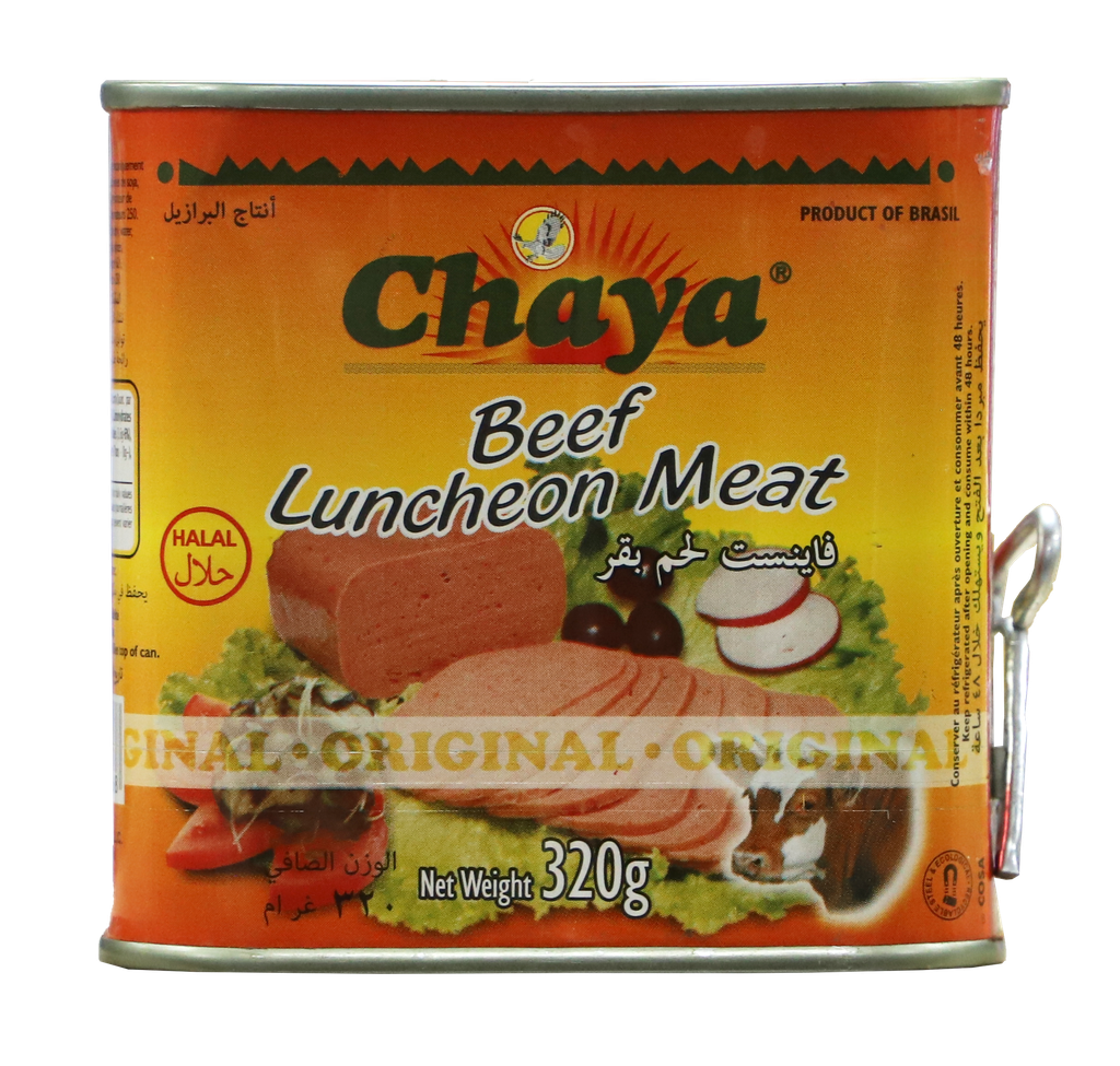 CORNED BEEF CHAYA 320G