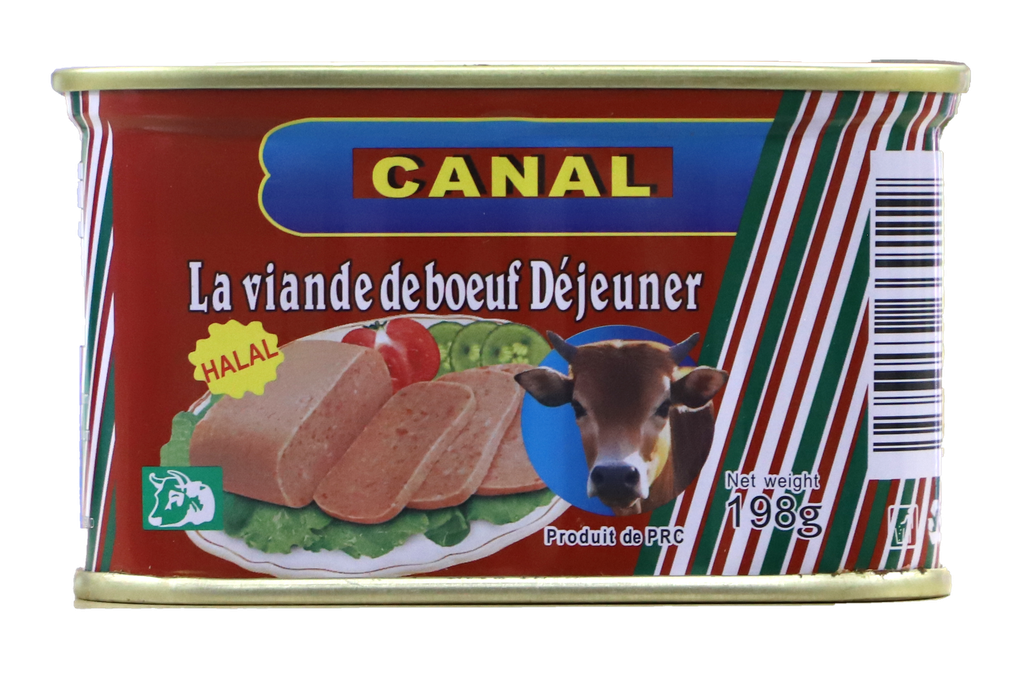 CORNED BEEF CANAL 198G