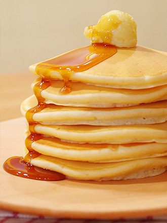 PANCAKE SAUCE AU CHOIX