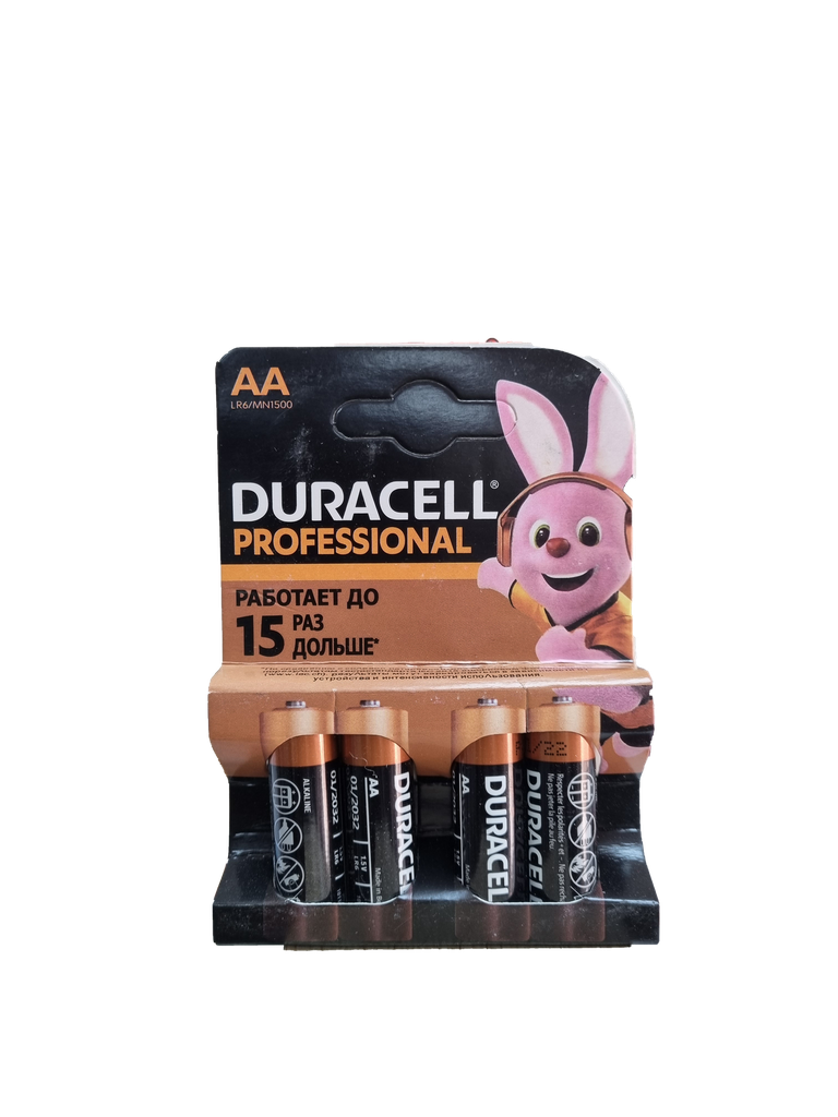 PILE AA DURACELL