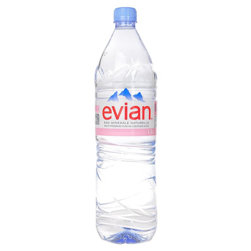 EAU MINERALE EVIAN 1.5L