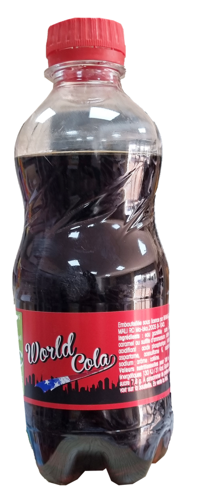 BOISSON WORLD COLA BRAMALI 30CL