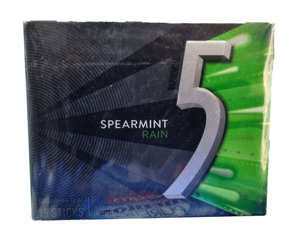 FIVE (5) SPEARMINT RAIN