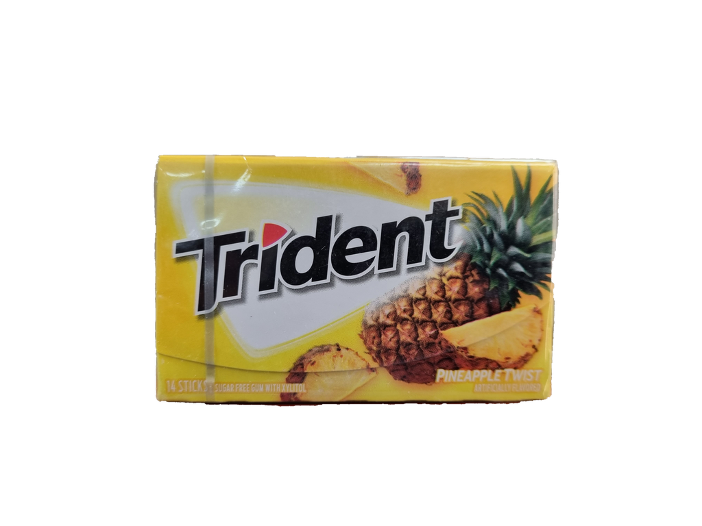 TRIDENT ANANAS TWIST