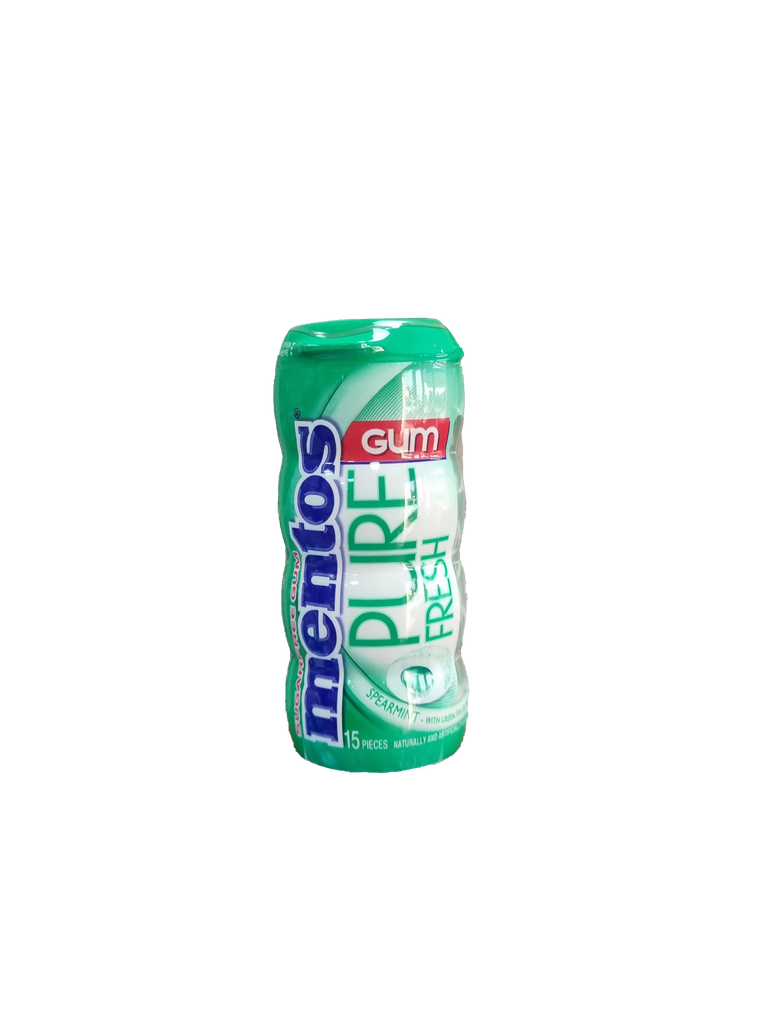 MENTOS PURE FRESH PETITE BOITE  VERTE