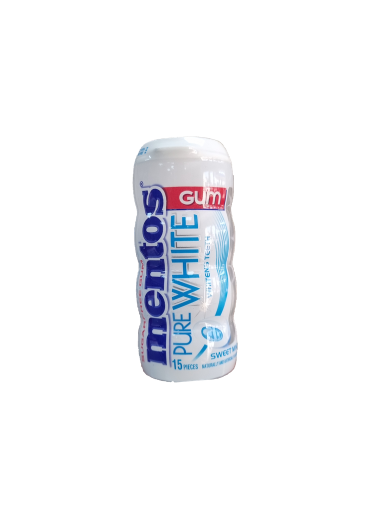 MENTOS PURE WHITE PETITE BOITE BLANCHE