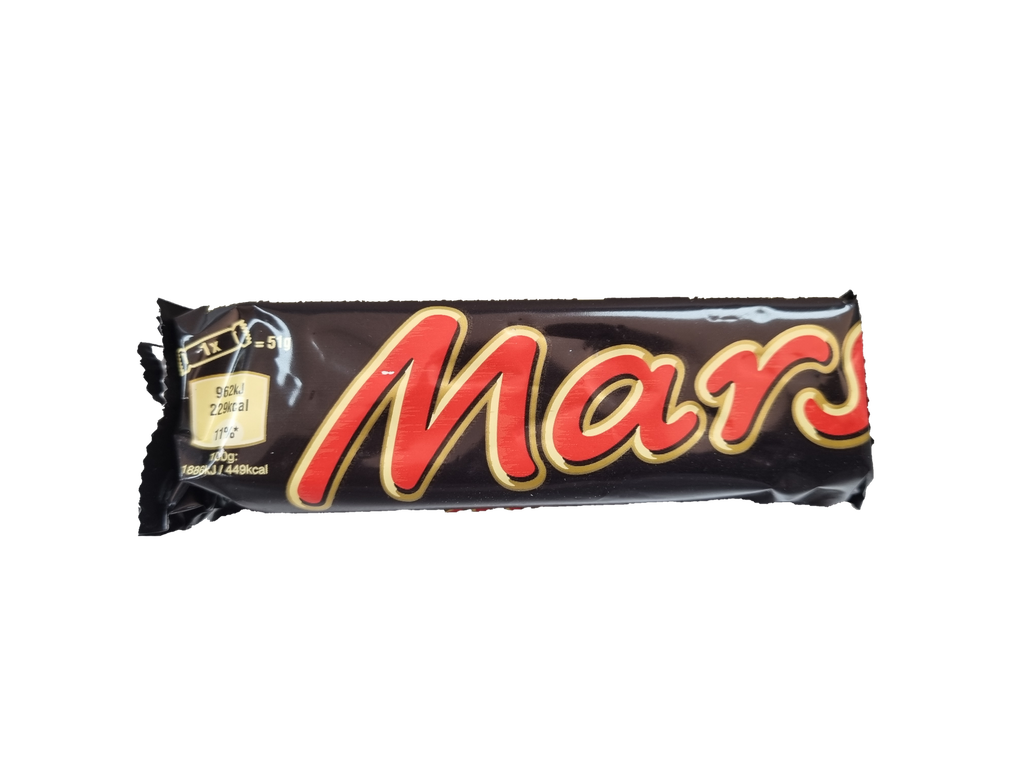 CHOCOLAT MARS 51G