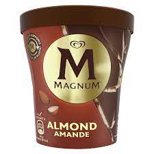 MAGNUM POT CREME GLACE AMANDE 440ML