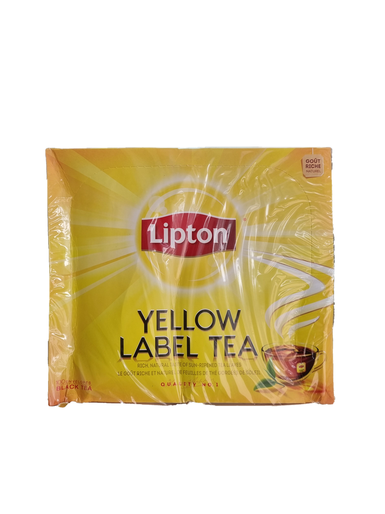 LIPTON YELLOW LABEL TEA