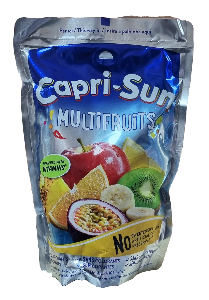 CAPRISUN MULTIFRUITS 200L