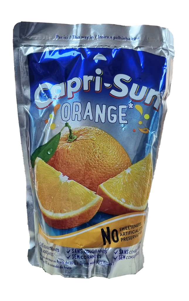 CAPRISUN ORANGE 200L