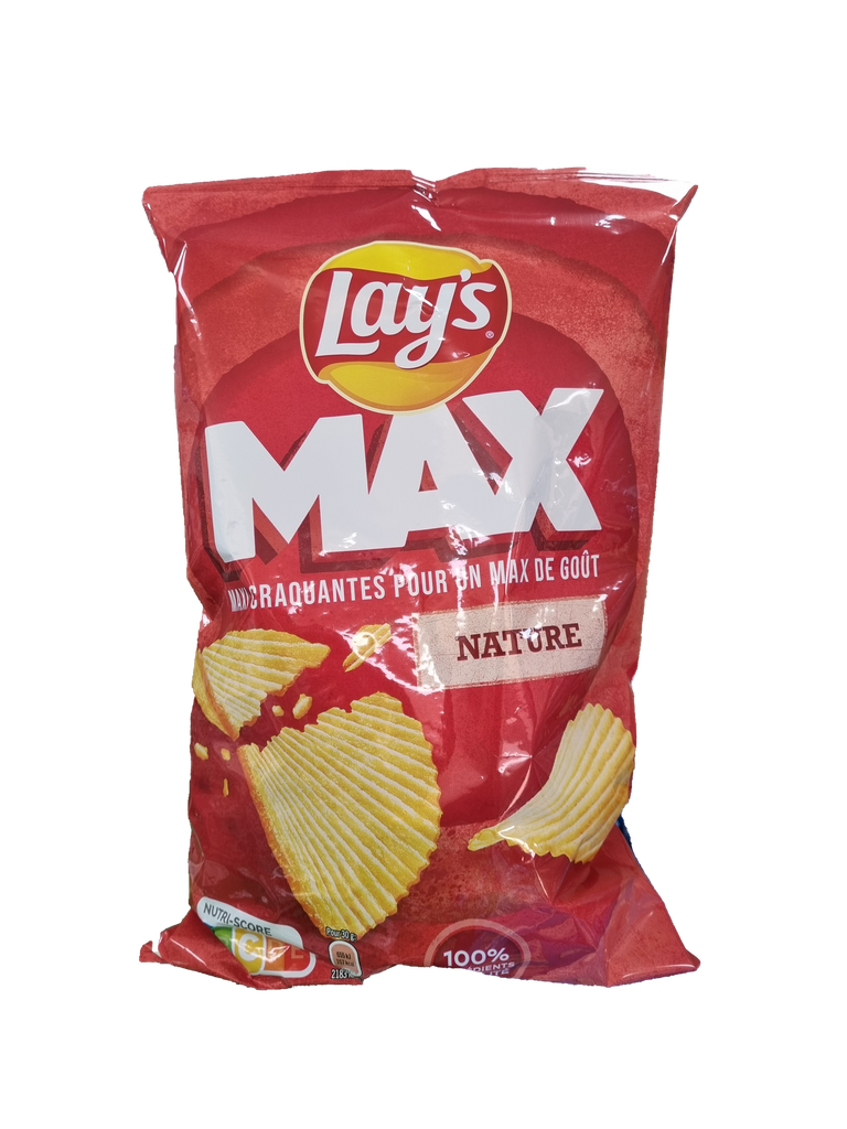 LAYS MAX NATURE 120G