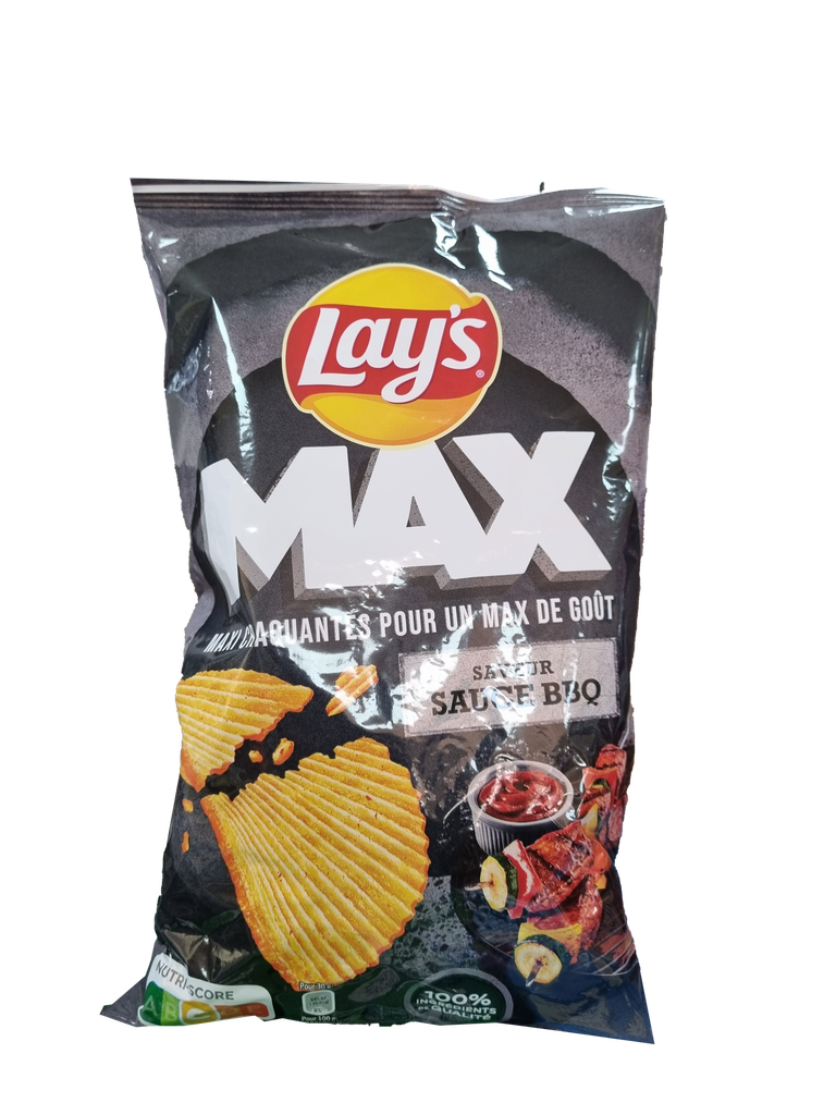 LAYS MAX BBQ 120G