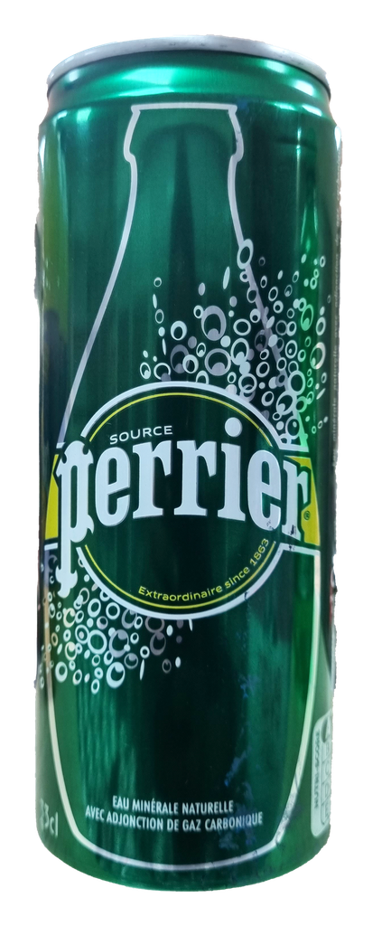 EAU MINERAL NATUREL PERRIER 33CL